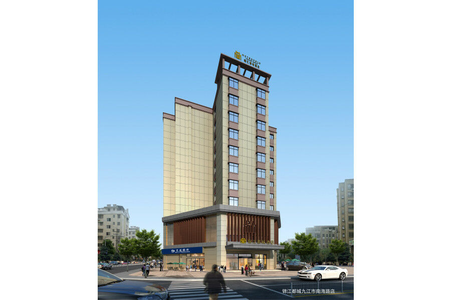 Metropolo Jinjiang Hotel Jiujiang Jiulong Street Exterior photo